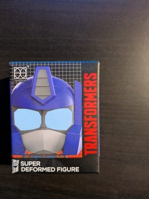 Transformers - Super Deformed Figures - Series 02 - Blind Box