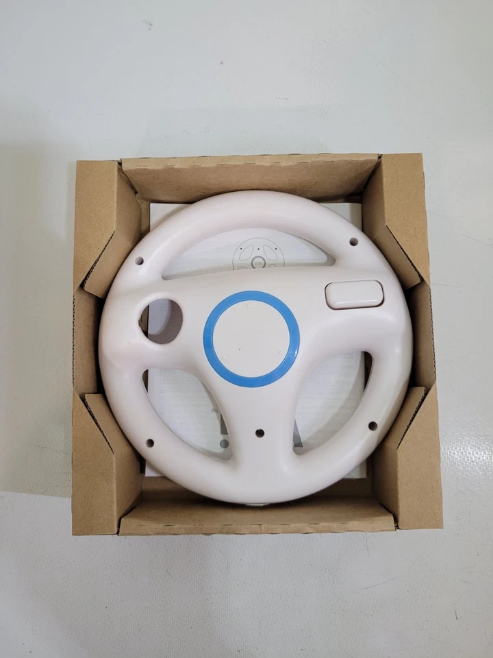Mario Kart - Wii Steering Wheel - Box Set - Nintendo - 2008 - VGC - Complete  - Image 3 of 4