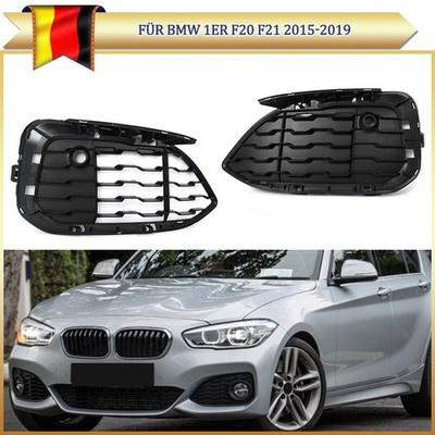 Nebelscheinwerfer Stoßstange Gitter Paar Für BMW 1er F20 F21 2015-19 M135i M140i