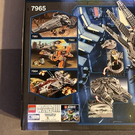 LEGO 7965 Star Wars Millennium Falcon RETIRED (NEW & SEALED) Darth Luke Han Leia