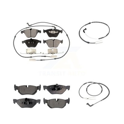 Positive Plus KPW-100195 4-Wheel Set Brake Pad Sets Front & Rear for 328i xDrive