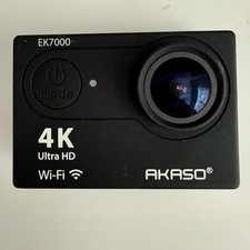 AKASO EK7000 Ultra HD 4k WiFi Sports Action Camera - READ description