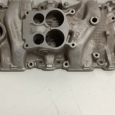 Factory Gm Aluminum Intake Manifold Never Been On A Car 1980 To 1981 Chevrolet
