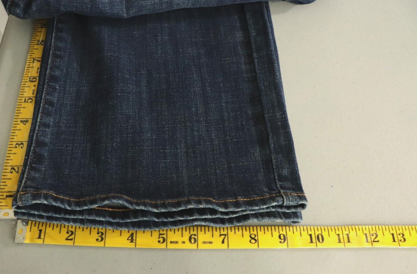 Lucky Brand 181 Relaxed Straight Jeans Mens 42x34 Medium Blue Wash Stretch New