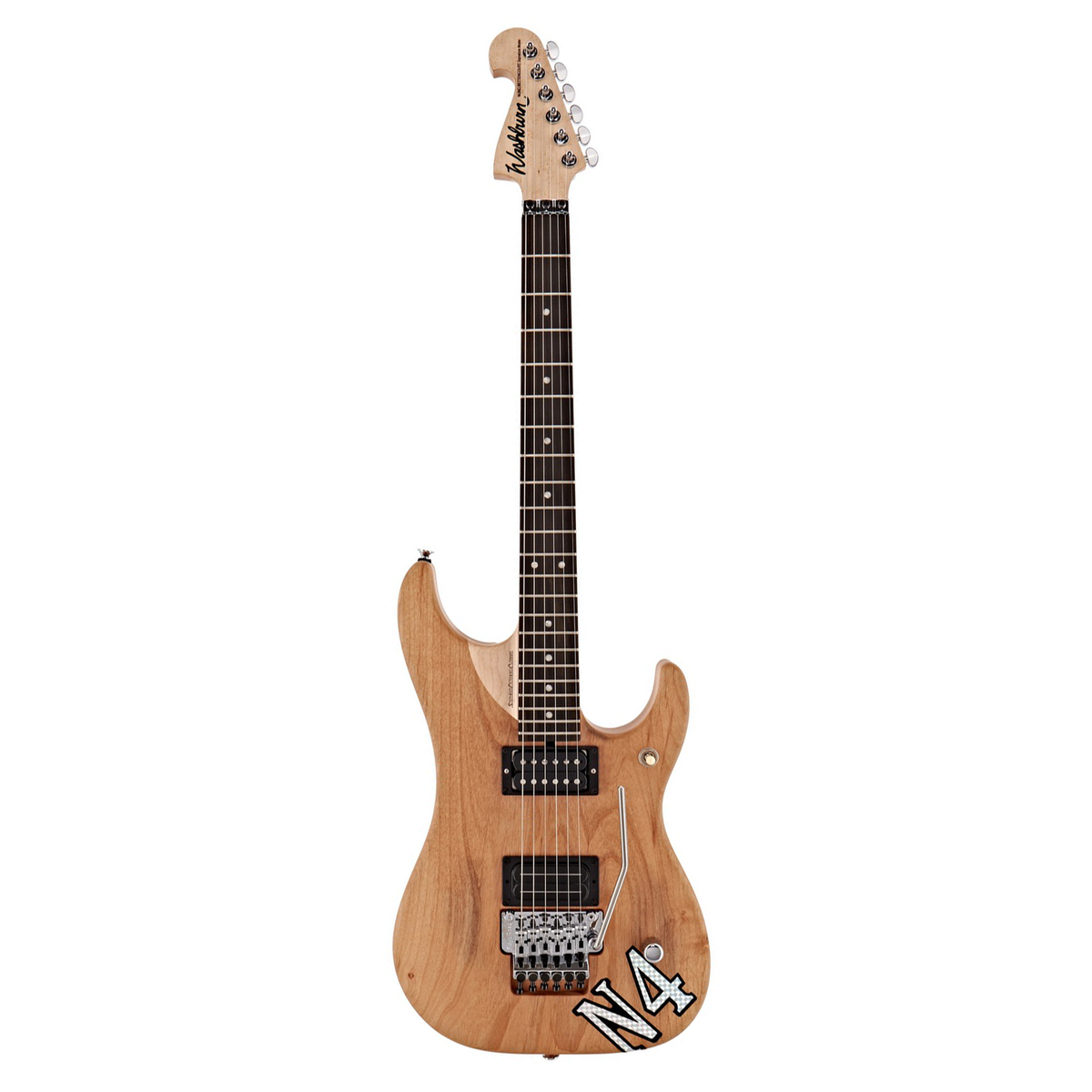 Washburn N4 USA Custom Shop Nuno Bettencourt - Vintage Matte
