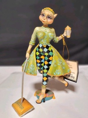 Alley Cats Lushus Socialite Figurine LV30-FE9 Box Tags Margaret Le Van