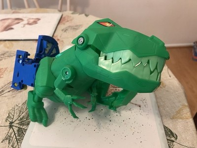 Hot Wheels Ultimate Garage T Rex Dinosaur Robo w/platform HW-68 Replacement Part