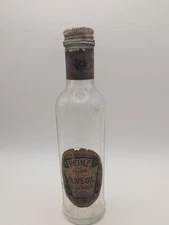 Antique H. J. HEINZ PURE OLIVE OIL Bottle