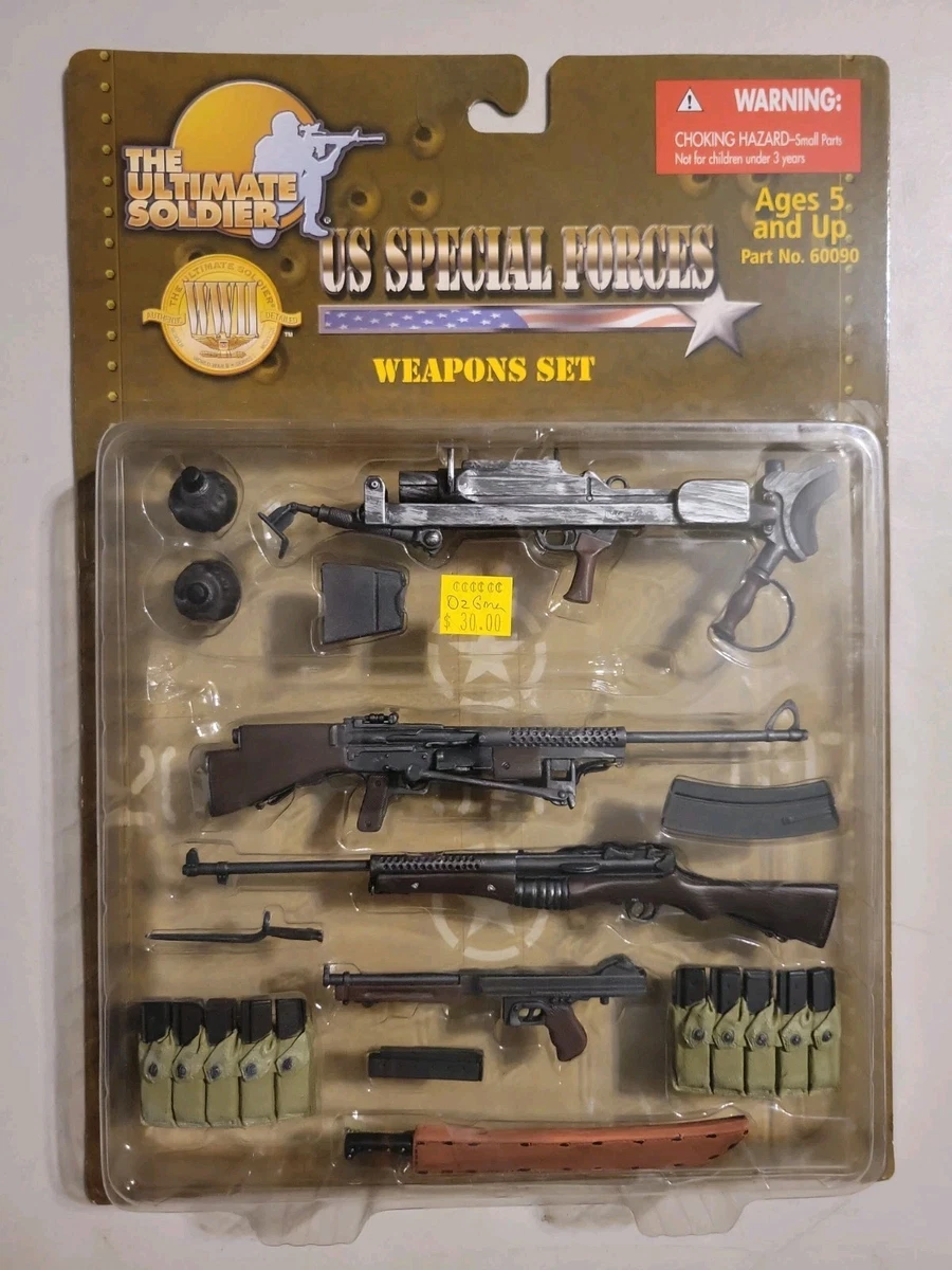 21st Century Toys Ultimate Soldier 1:6 Military & Adventure Action