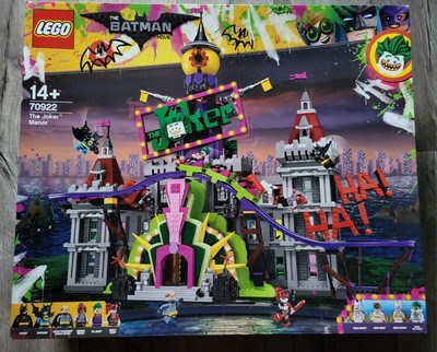 The Joker Manor DC Super Heroes Batman Lego 70922