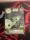 Funko Pop Star Wars #124 Yoda Figure 2021 Spring Convention Exclusive