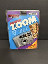 Pentax IQZoom 60S 35-60mm Zoom Point and Shoot Film Camera Deadstock Vintage