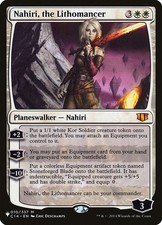 1x Nahiri, the Lithomancer - The List Moderate Play, English Mystery Booster / T