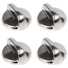 Plastic Burner Control Knobs Replacement for GE JGSP28SEN1SS Pack of 4