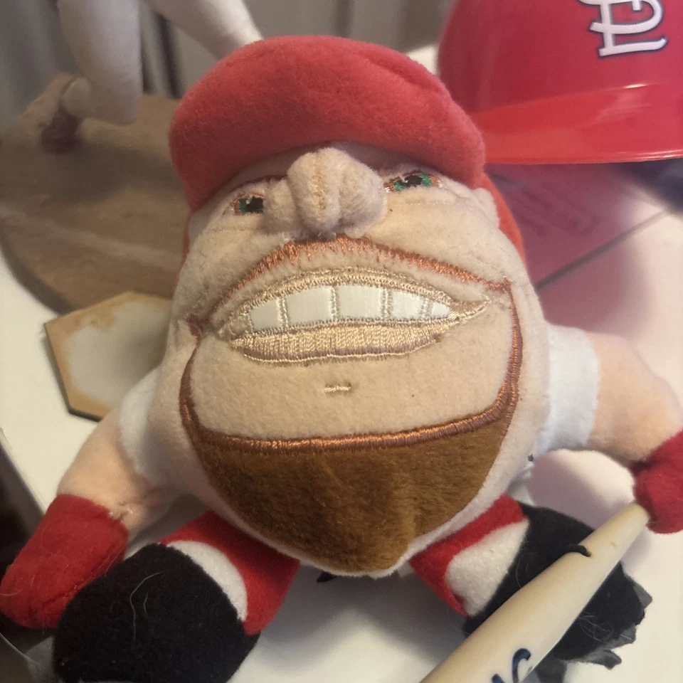 Mark McGwire Silly Slammers Plush Talking Toy & 2000 Macfarlane Sports Picks - Image 4 of 4
