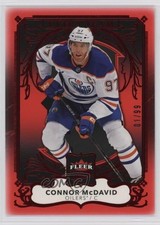 2025-26 Upper Deck Fleer Ultra Ultra Team Red 81/99 Connor McDavid #16of20 1sh9