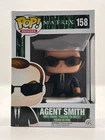Funko POP! Movies The Matrix Agent Smith 158 VAULTED