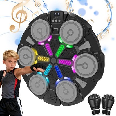Kinder Musik-Boxmaschine mit LED Anzeige & 5 Geschwindigkeiten von Playtastic