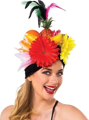 Carmen Miranda's Tropical Fruit Hat