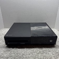 Microsoft Xbox One 500GB Video Game Console Only - Black - Tested Works