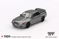 Mini Gt #1024 Nissan Skyline GT-R Nismo BNR32 Crs Version Dark Gary