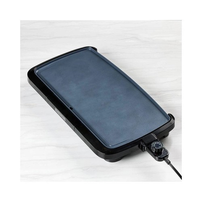 #ad BLACKDECKER 20quot; Family Sized Electric Griddle Black: Nonstick Tabletop1500W $24.95