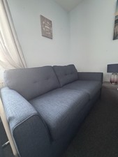 3-Seater Sofa and Chair Set with Arm Chair