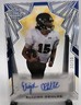 2025 Leaf Trinity ELIJIAH OEHLKE Clear Blue ROOKIE AUTO 32/35