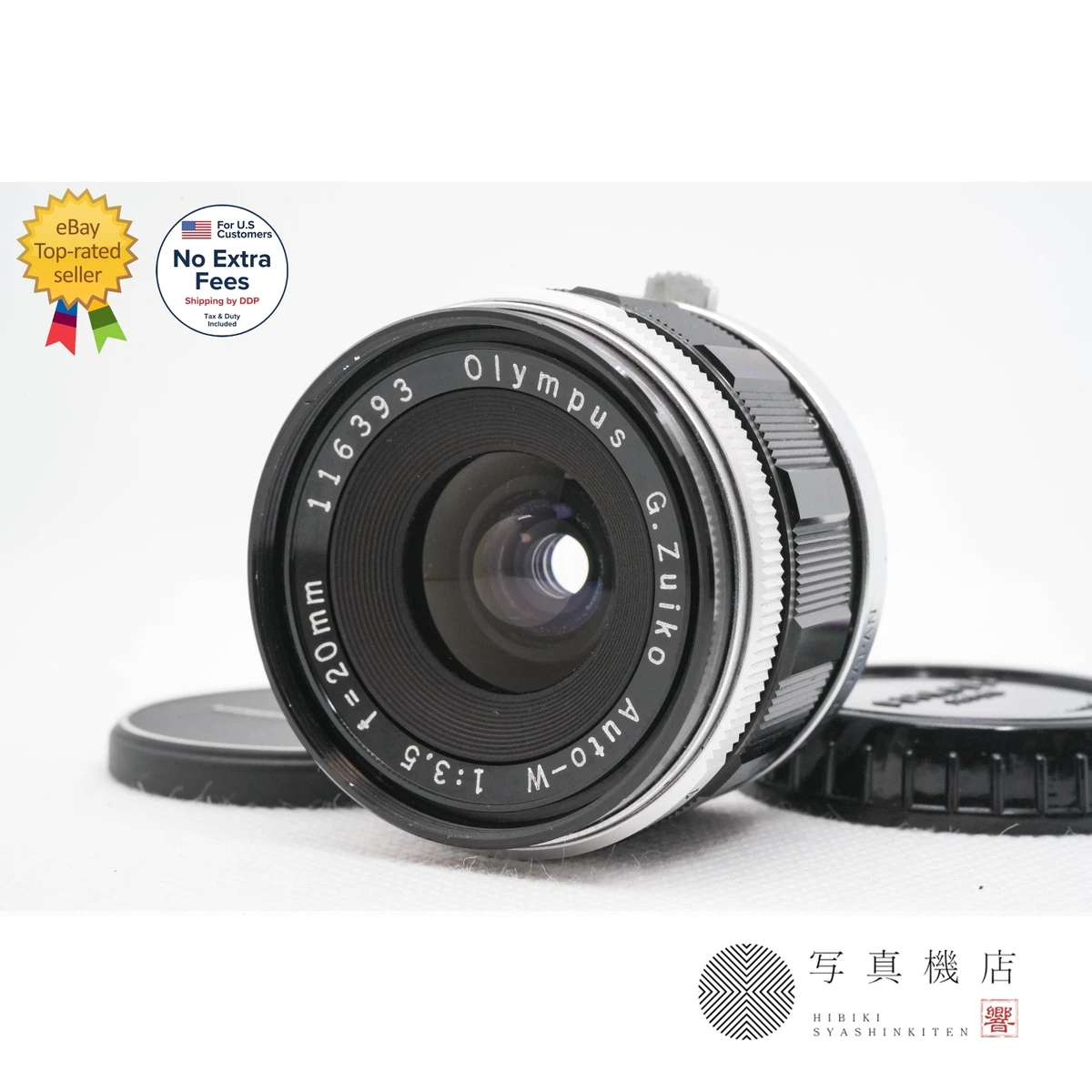 Olympus Zuiko 20mm Camera Lenses for sale | eBay