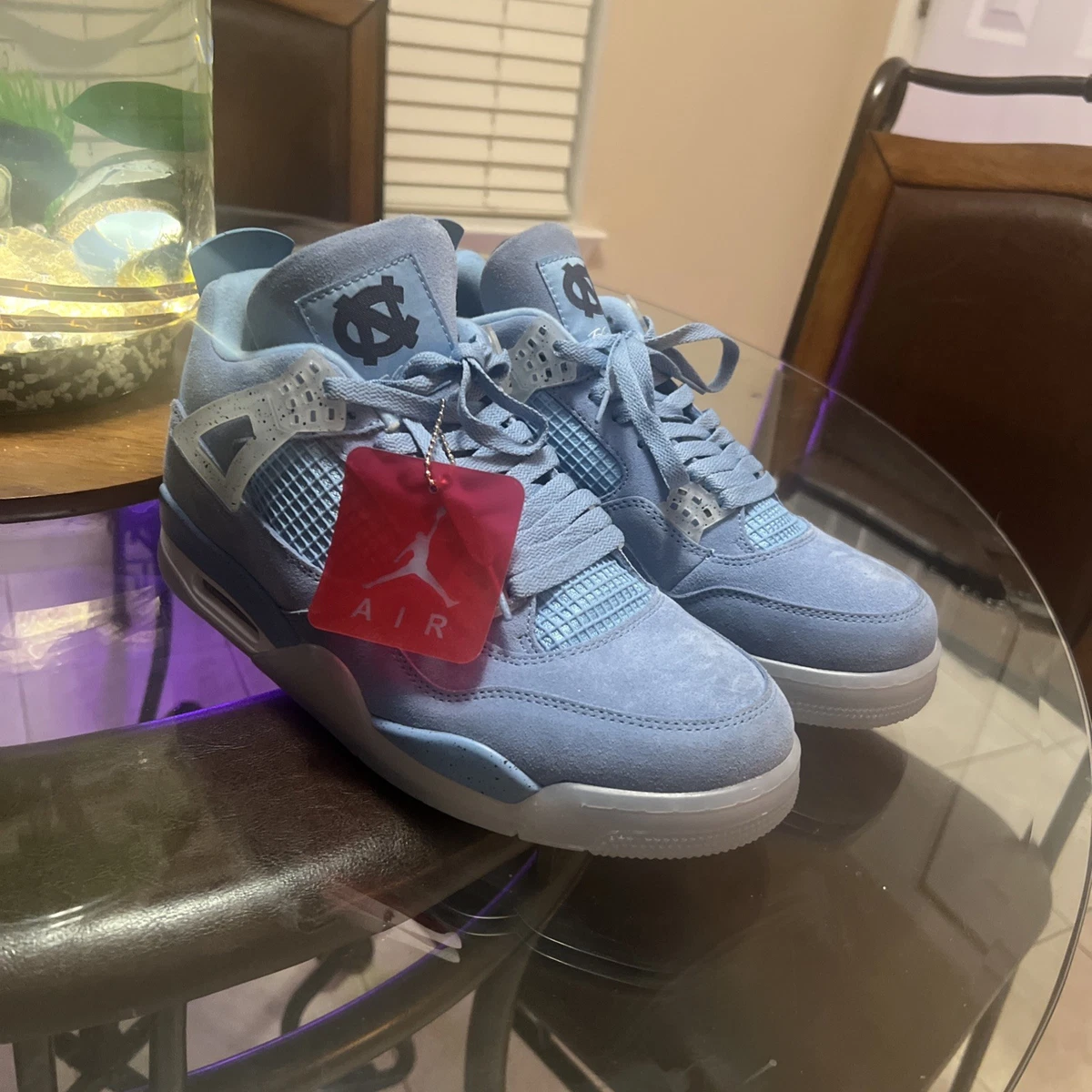 UNC Jordan 4 Brand new in box Air Jordan 4 Retro “University Blue” (GS) main image 4