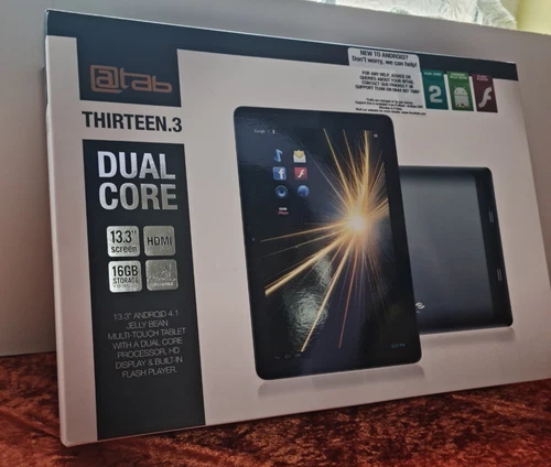 @tab Thirteen.3 Dual Core Tablet (BNIB) Never Opened - Never Used