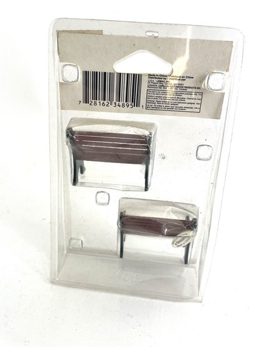Lemax 9898198 Park Bench (Pack of 2) - 第 6/6 張圖片