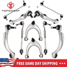 New Front Upper Lower Rearward Forward Control Arm Set for BMW 5 640i 650i F10