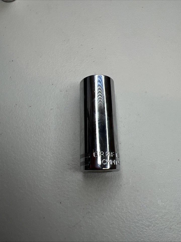 Craftsman USA 3/4" 6 Point 3/8" Drive Deep Socket 43337 -v- Series. - Image 4 of 4
