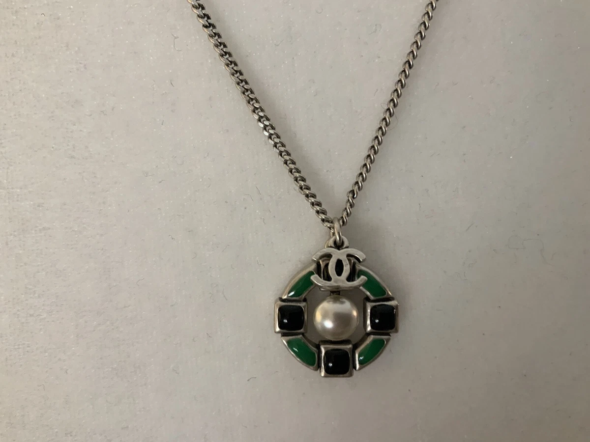 Chanel clearance necklace ebay