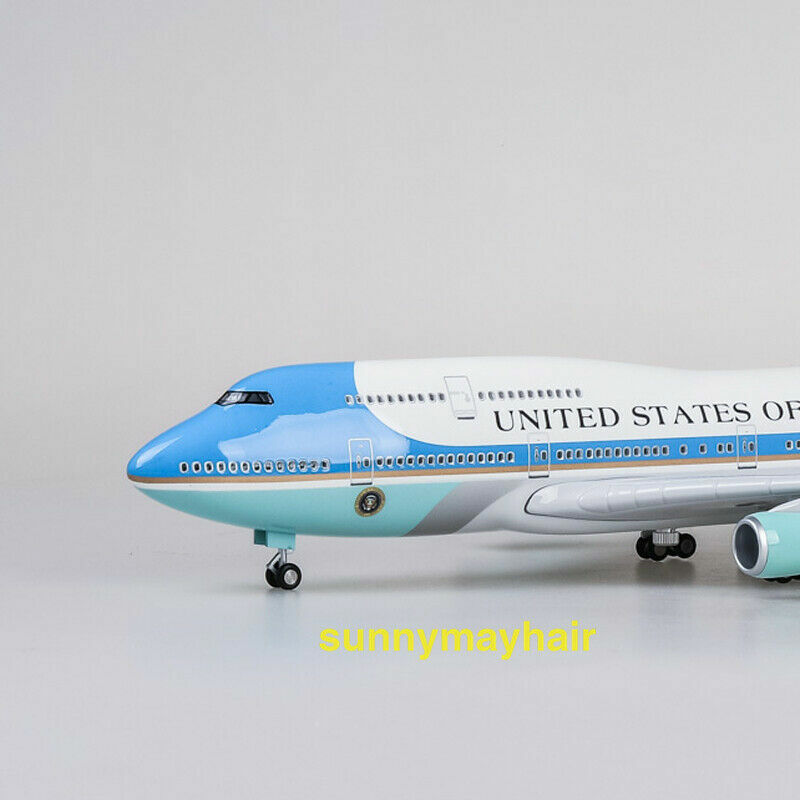 1/150 Scale Resin US Air Force One B747 Boeing 747 Plane