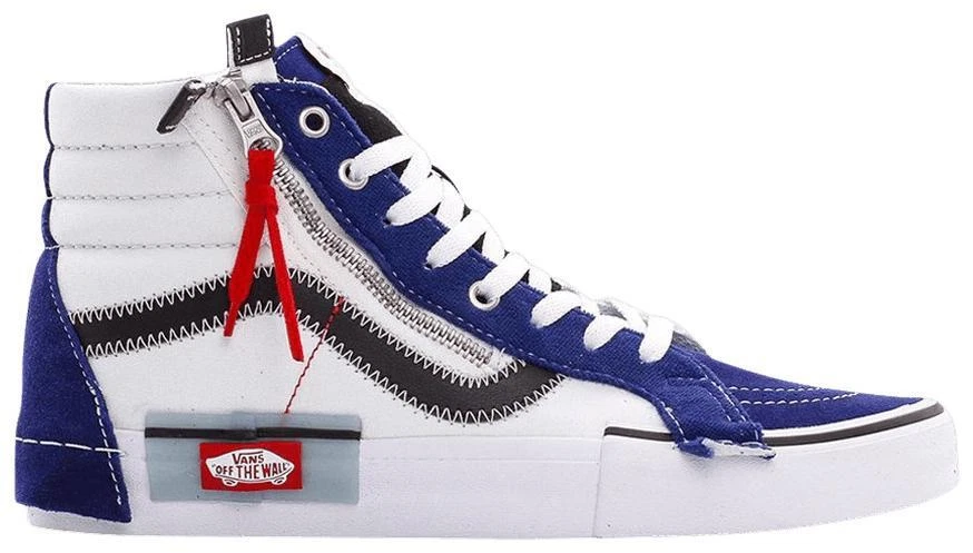 VANS Sk8-Hi Reissue CAP Blue 2020 for Sale | Authenticity