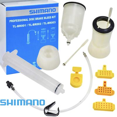 Shimano Service Entlüftungskit MTB Rennrad STI TL-BR 01 002 003 M5 M7