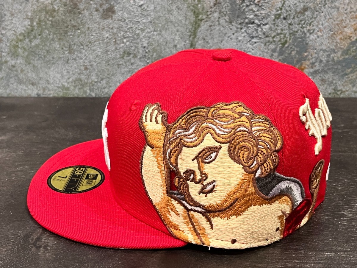 Jon Stan X New Era New York Yankees Angels Embroidery 59Fifty