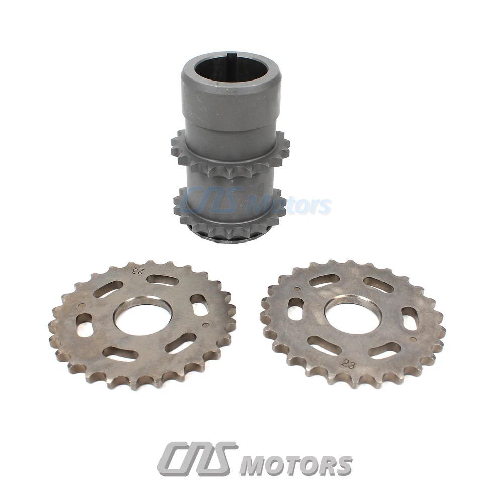 Fits 96-03 BMW 540I 740I X5 Z8 / Range Rover 4.4L V8 DOHC Timing Chain Kit Foto 3 de 4