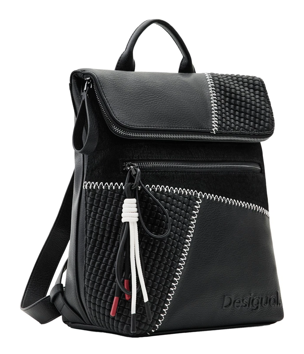 Desigual zaino Back Grisom Nerano Backpack M Black eBay