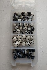 Glass Beads Handmade 53pc Set
