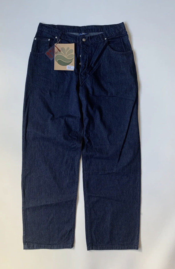 【DISCERNMENT】Oil wave denim pants 1724295266000-cnrxGD.jpg