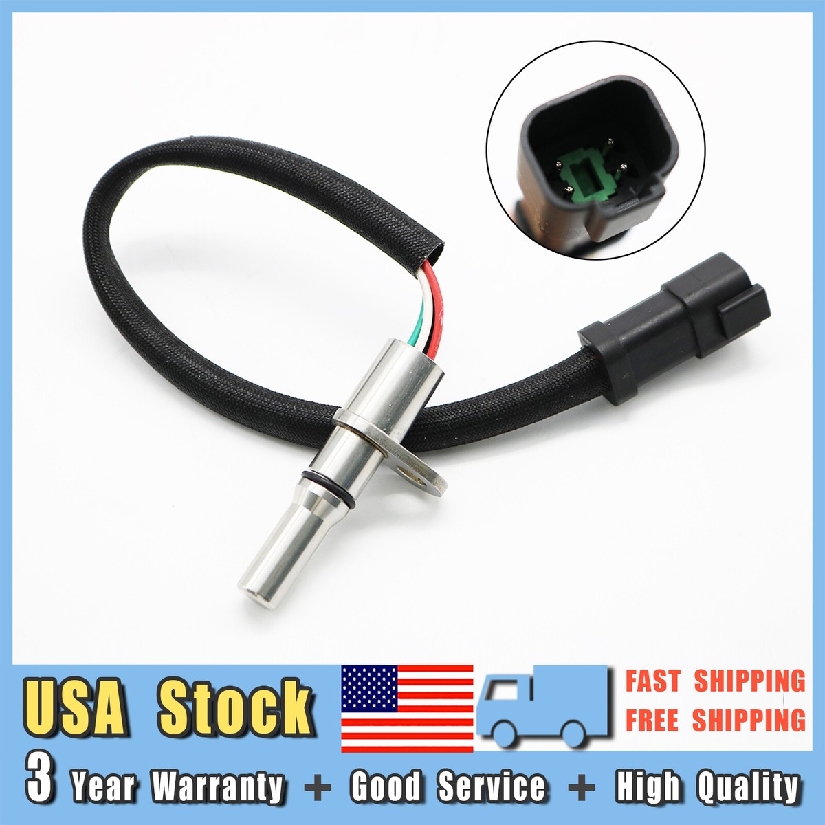 Speed Sensor 262-3764 For Caterpillar CAT 259D 279C 257D
