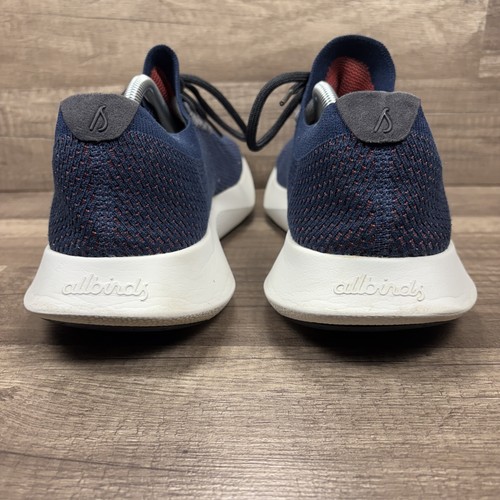 Allbirds Tree Dasher Blue Mens US Size 13 EUR 45 Sneakers - Picture 4 of 9