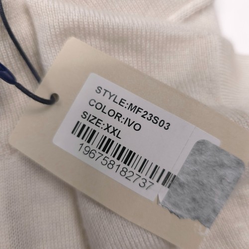 $250 Peter Millar Crown Ivory Autumn Crest Quarter Zip Sweater Mens Size 2XL - Picture 9 of 9