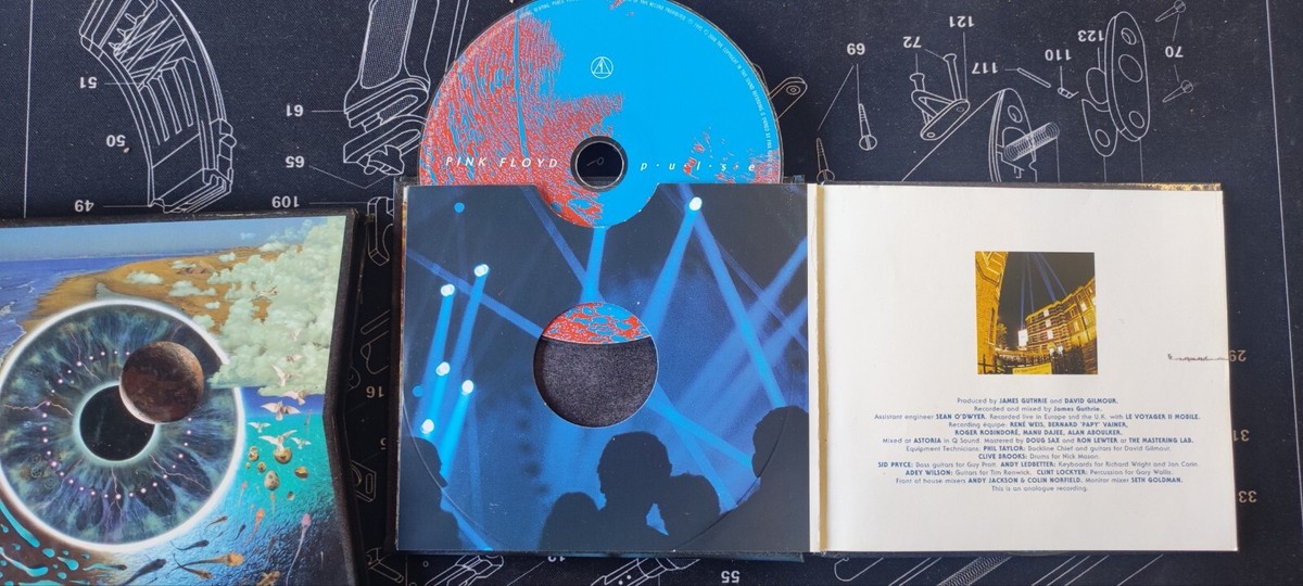 Pink Floyd Pulse Live CD RARE | eBay