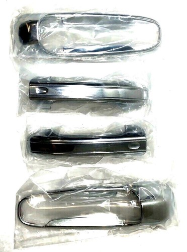 NEW Putco Chrome Door Handle Covers for 1999-2007 Jeep Grand Cherokee *Set of 4 - Picture 2 of 5