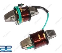 Statorplatte Beleuchtungsspule Set FüR Vespa 12V Super Rally V50 Sprint GT VBB