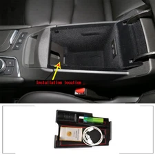 For Cadillac XT5 XT6 20-22 Center Armrest Multi Function Storage Box Glove Tray